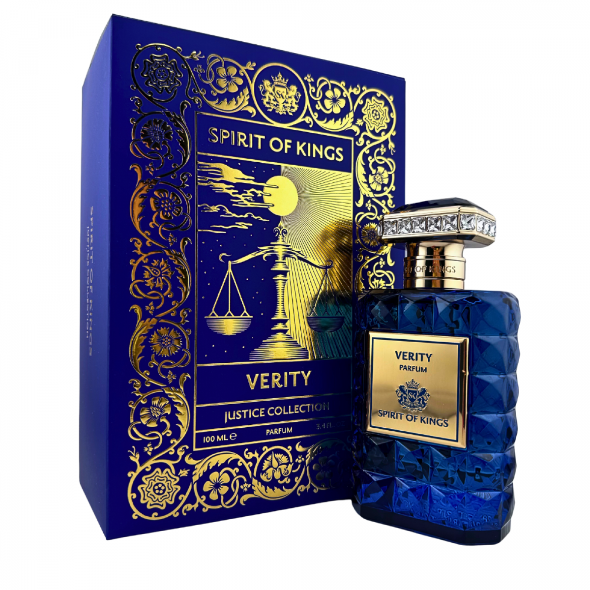 Купити Spirit of Kings Verity Parfum — парфуми на розпив НФ